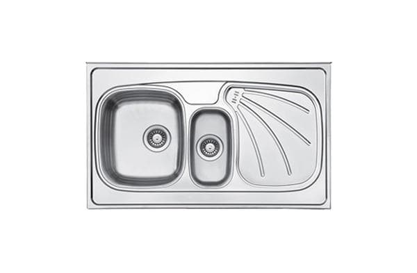 Leto Stainless Steel Sink TL10 Polished