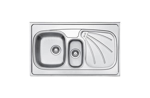 Leto Stainless Steel Sink TL8 Polished