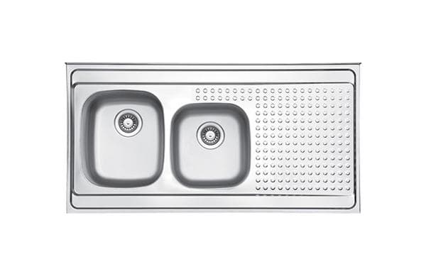 Leto Stainless Steel Sink TL3 Polished